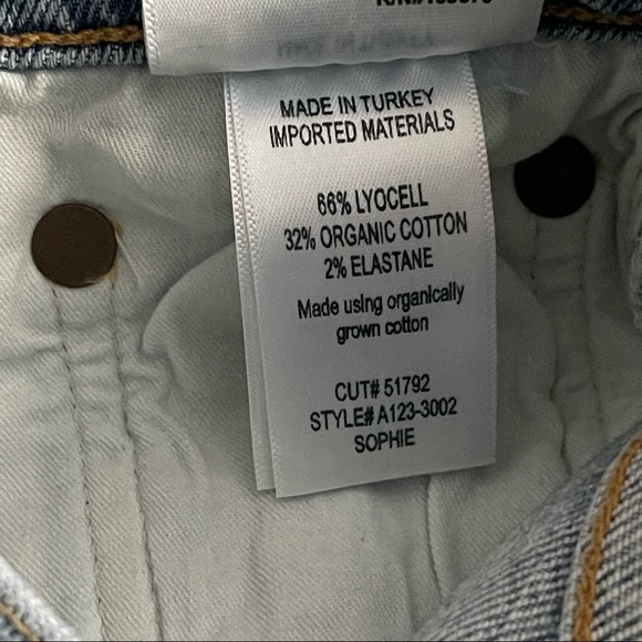 AGOLDE Sophie Jeans Size 26 NWT - Picture 5 of 7